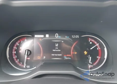 2024 Toyota Rav4 Xle Premium z USA, uszkodzony, nr VIN 2T3A1RFV3RC462216